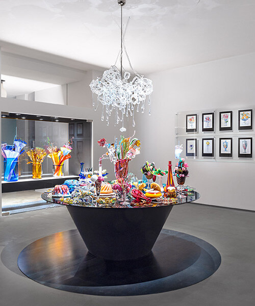 le stanze del vetro dedicates exhibition to the great masters of post-war bohemian glass