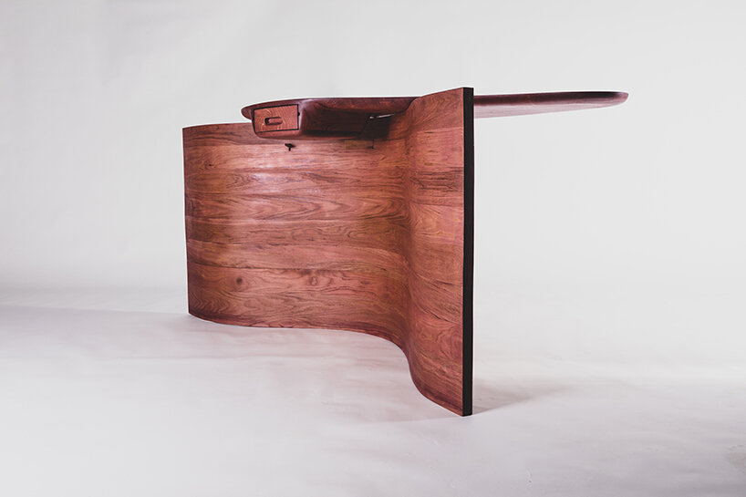 visit mircea anghel's latest experimental + gravity-defying pieces at his studio in portugal