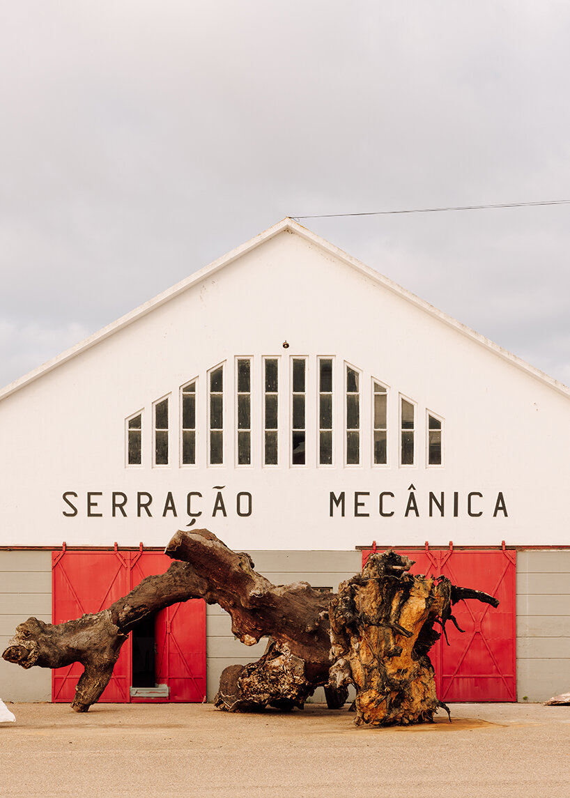 visit mircea anghel's latest experimental + gravity-defying pieces at his studio in portugal