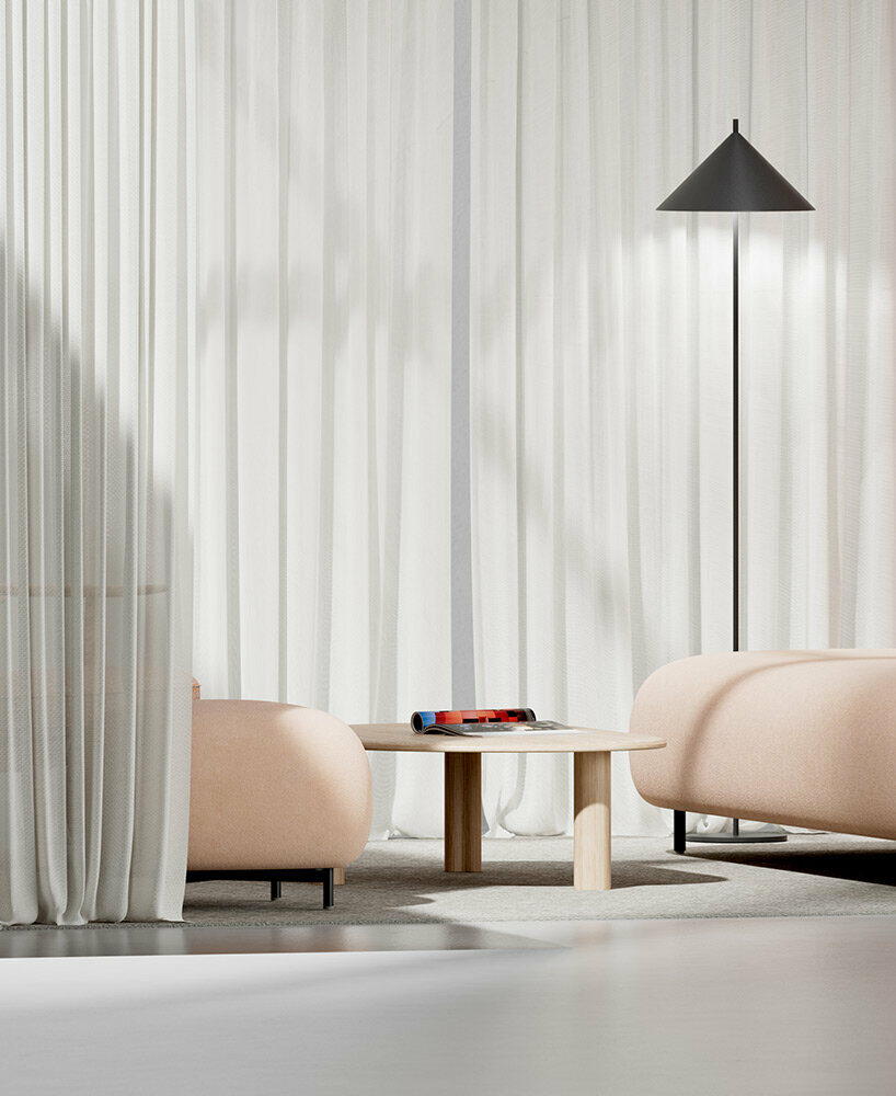 mute's omniroom revamps workspaces with flexible, construction-free interiors