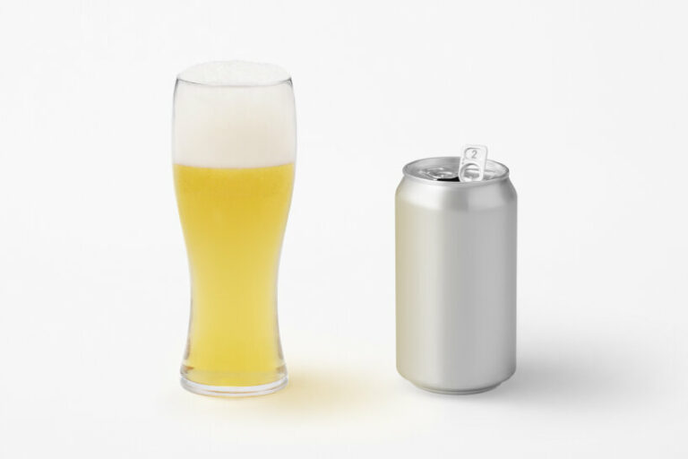 nendo pops beer cans with two pull tabs for more brew, less foam lager ...