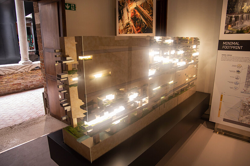 NEOM, saudi arabia's future gigacity, unveils new plans at venice biennale exhibition