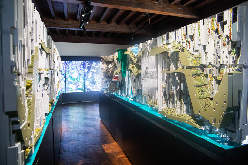 NEOM, saudi arabia's future gigacity, unveils new plans at venice biennale exhibition