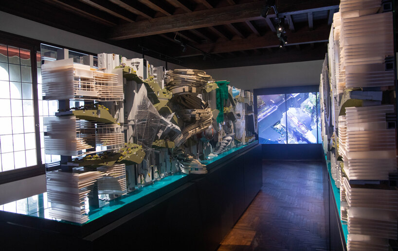 NEOM, saudi arabia's future gigacity, unveils new plans at venice biennale exhibition