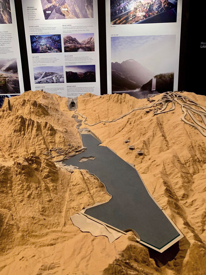 NEOM, saudi arabia's future gigacity, unveils new plans at venice biennale exhibition
