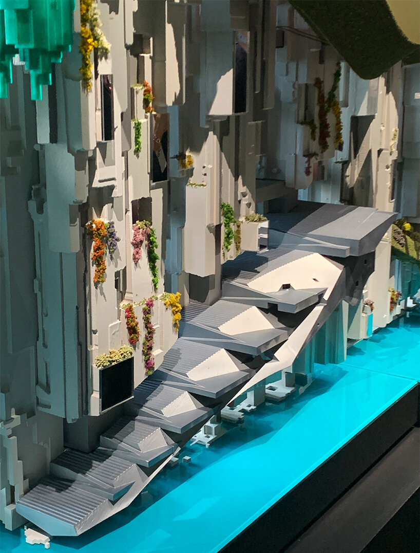 NEOM, saudi arabia's future gigacity, unveils new plans at venice biennale exhibition