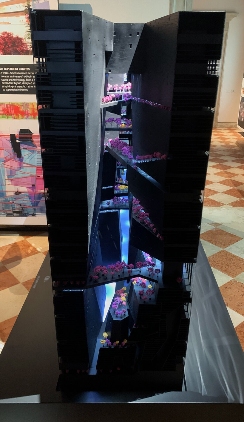 NEOM, saudi arabia's future gigacity, unveils new plans at venice biennale exhibition