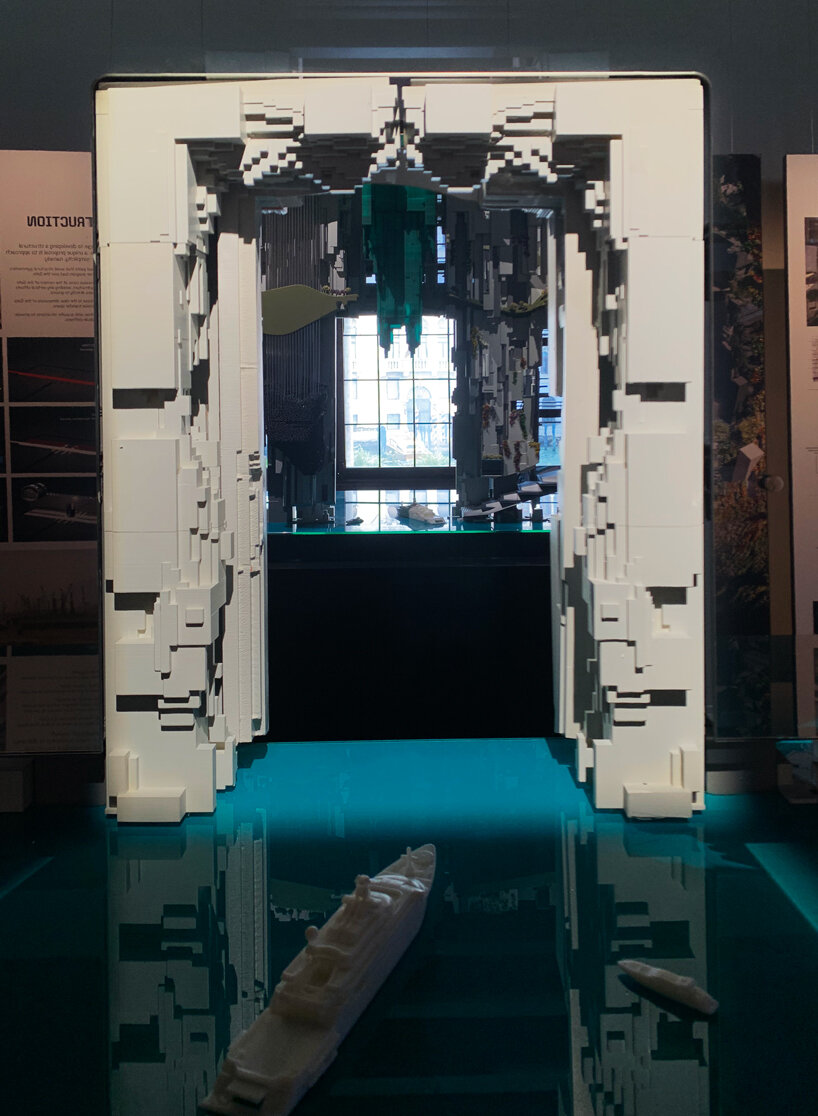 NEOM, saudi arabia's future gigacity, unveils new plans at venice biennale exhibition