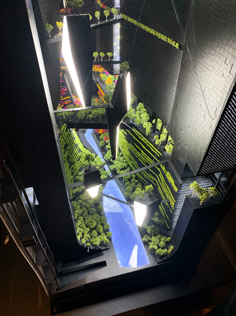 NEOM, saudi arabia's future gigacity, unveils new plans at venice biennale exhibition