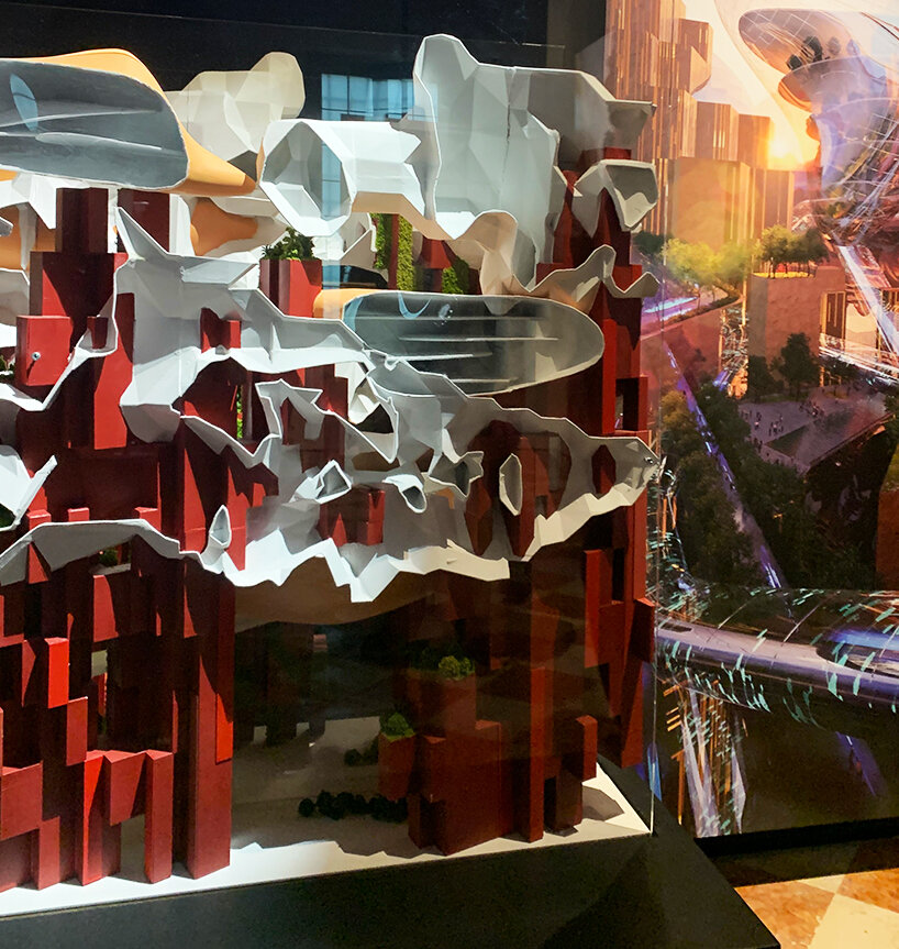 NEOM, saudi arabia's future gigacity, unveils new plans at venice biennale exhibition