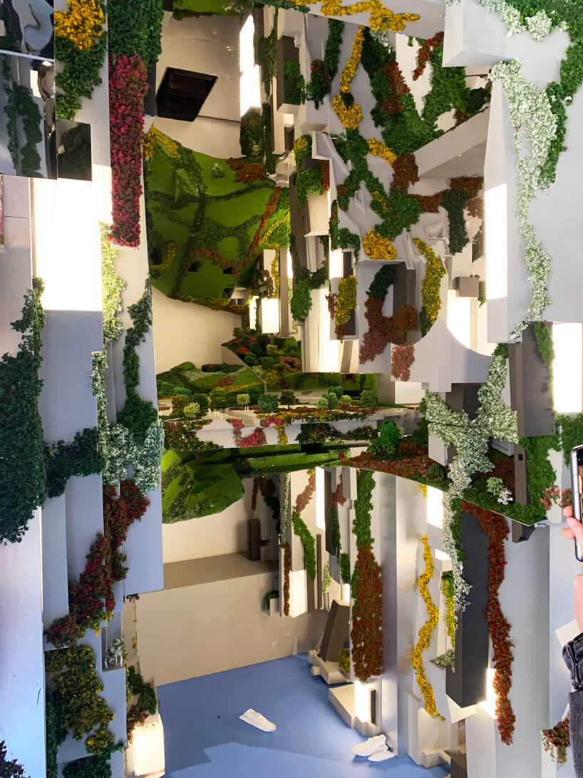 NEOM, saudi arabia's future gigacity, unveils new plans at venice biennale exhibition