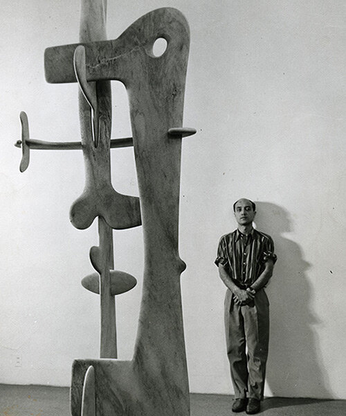noguchi's fascination with greece highlighted in new book by objects of common interest