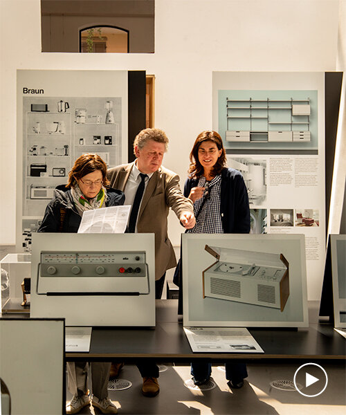 dieter rams questions thoughtless design in provocative milan exhibition at ADI