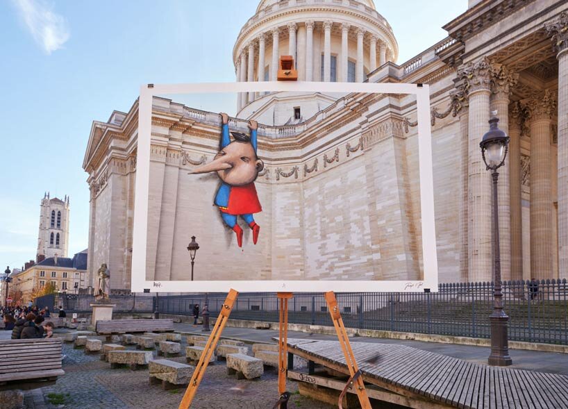 what would a rule-free world for street artists, regardless of scale, safety or access, look like?