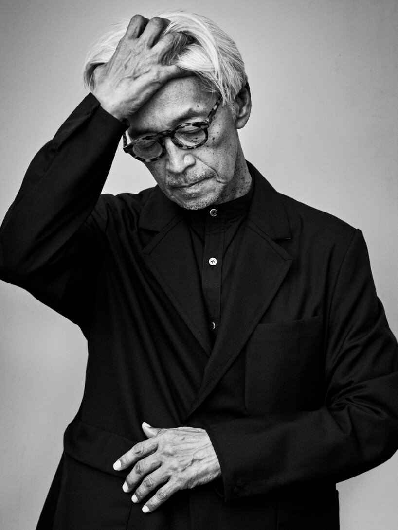 in the shed, ryuichi sakamoto comes back to life through mixed