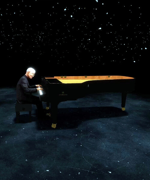in the shed, ryuichi sakamoto comes back to life through mixed-reality concert KAGAMI