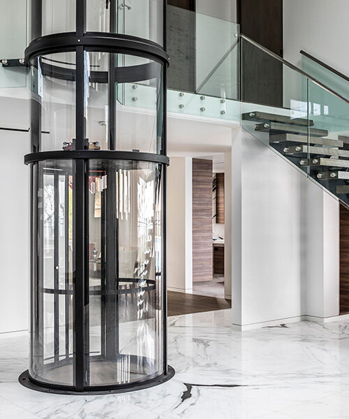 savaria® climbs to the top with award-winning vuelift® panoramic elevators