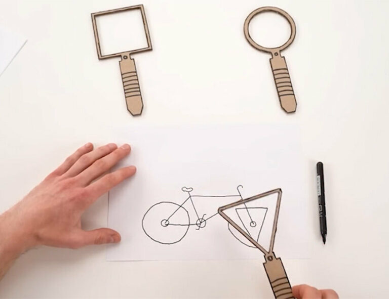 who said wheels have to be round? this triangle-wheeled bike is just as ...