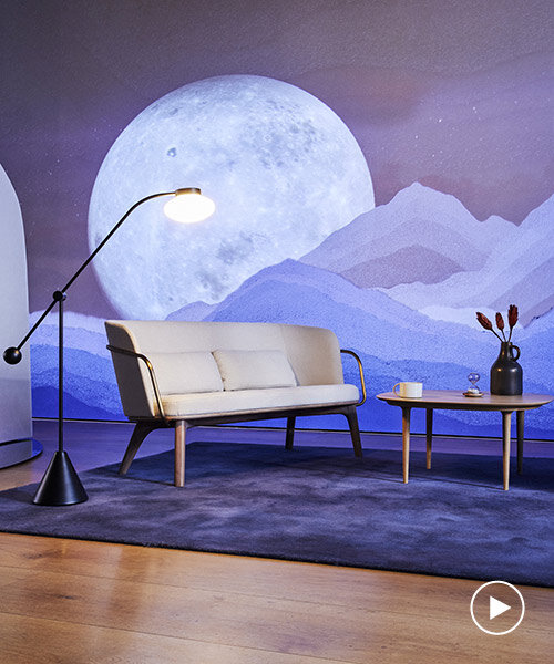 SONY and stellar works bring nature indoors with an oasis installation STAYDREAM