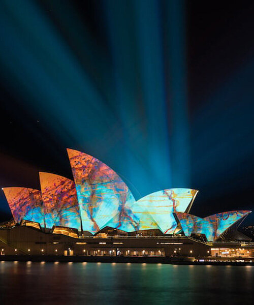 TDC's dynamic illuminations bring the city to life at vivid sydney 2023 