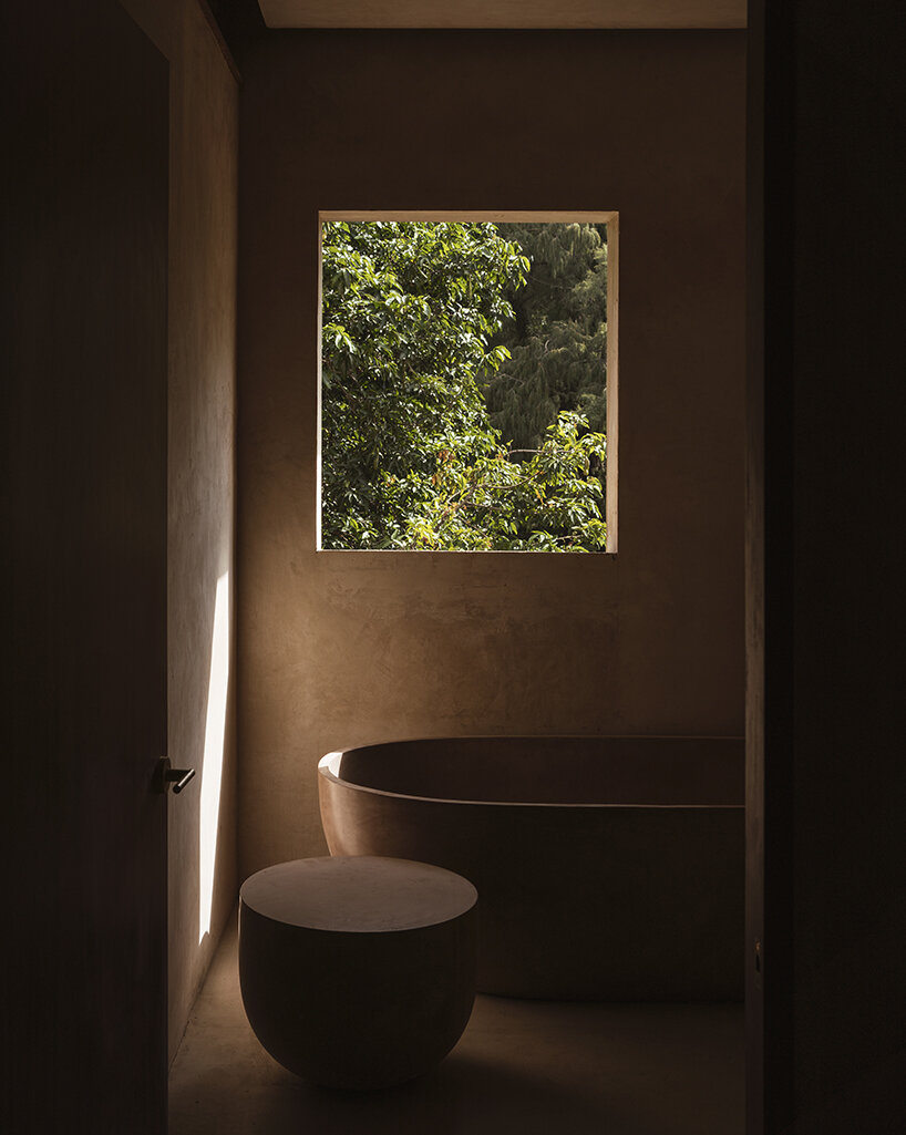 'tepoztlán house' by dosa studio captures the mystical energy of its rural site in mexico