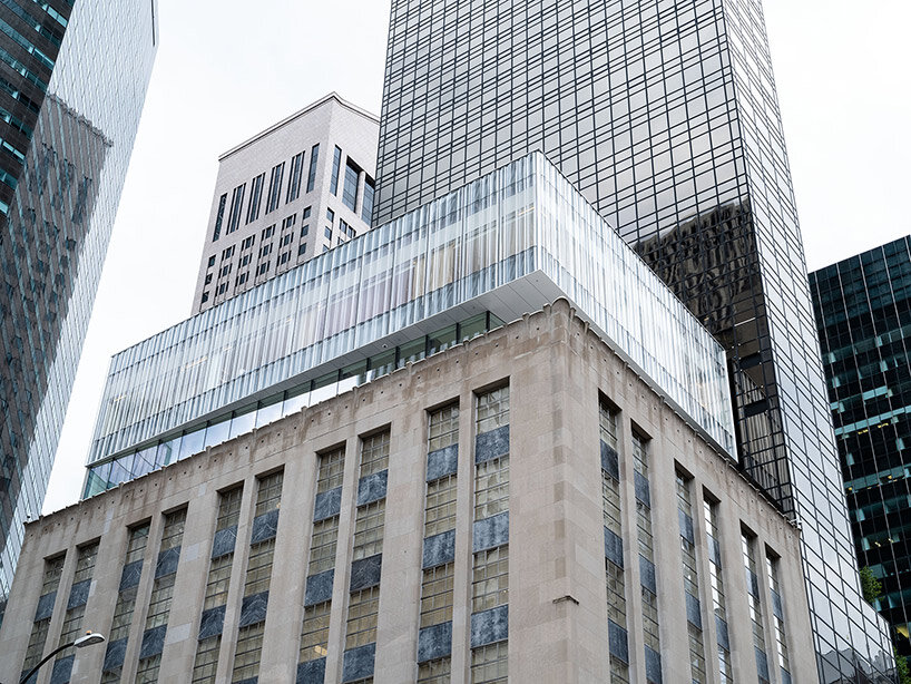 Tiffany & Co.'s N.Y.C. Flagship Is Now Topped by a Glass 'Jewelry Box' –  Robb Report