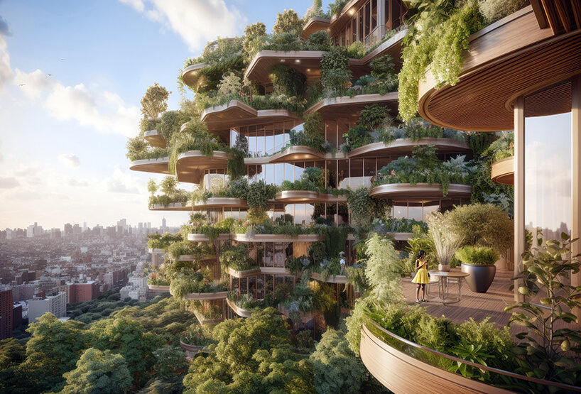vincent callebaut sobers up new york city with climate-responsive vertical villages