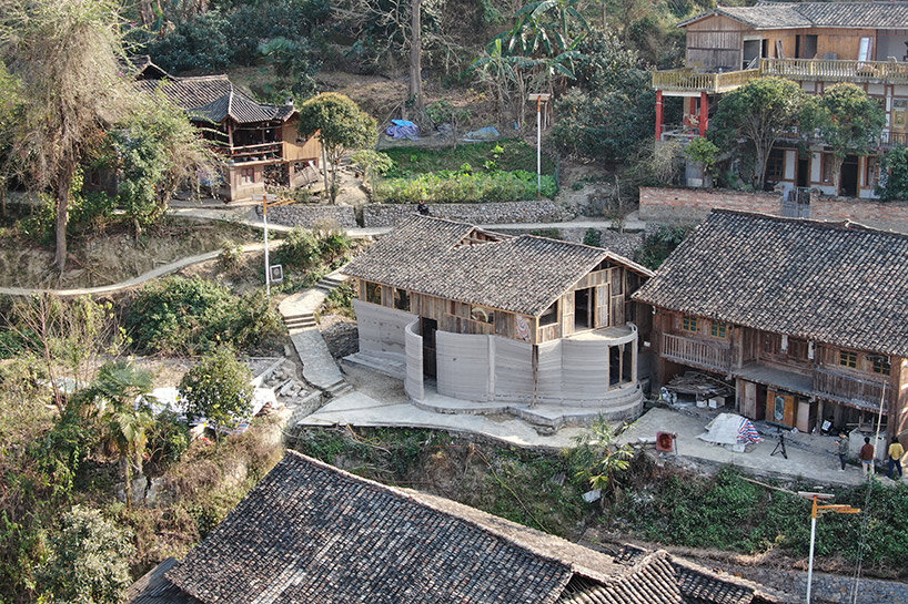 3D printed house china