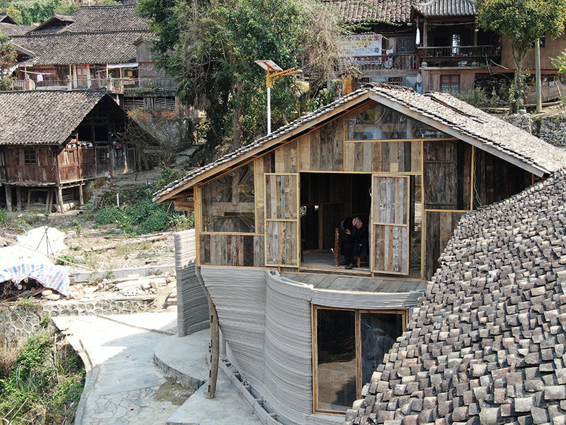 3D printed house china
