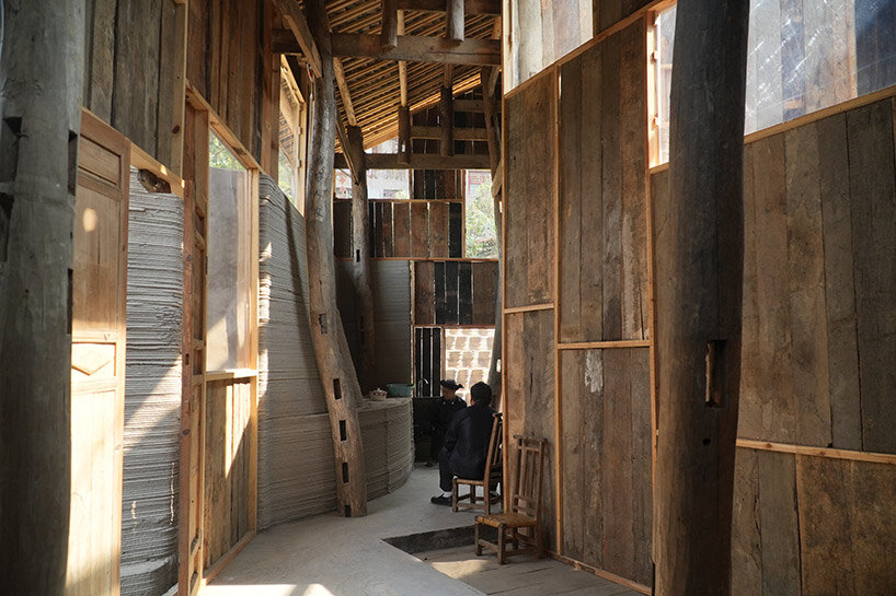 3D printed house china