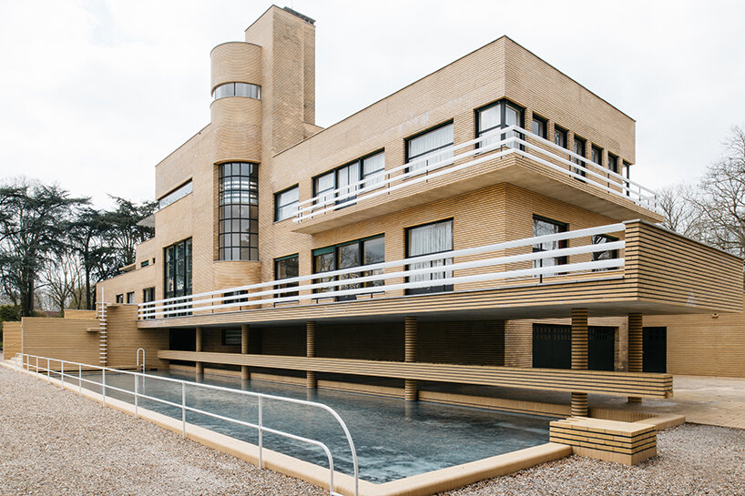 juan jerez captures the modernist grandeur of a restored 1930s villa in france