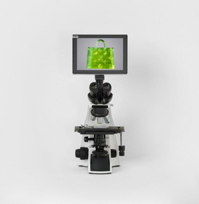 MSCHF's ultra tiny louis vuitton handbag is so small it needs a microscope