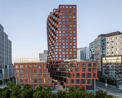 MVRDV evokes california's geology with completed san francisco project 'the canyon'