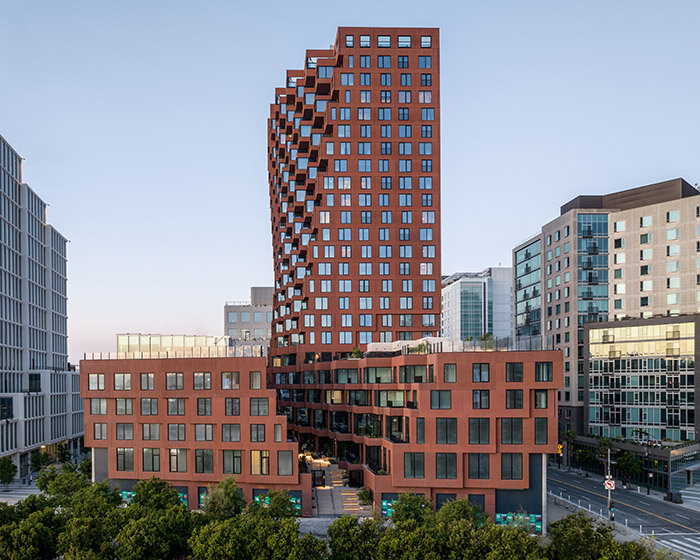 MVRDV evokes california's geology with completed san francisco project 'the canyon'