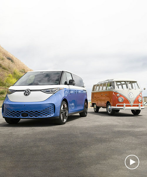 volkswagen's retro groove electrified as newest minibus cruises into the USA
