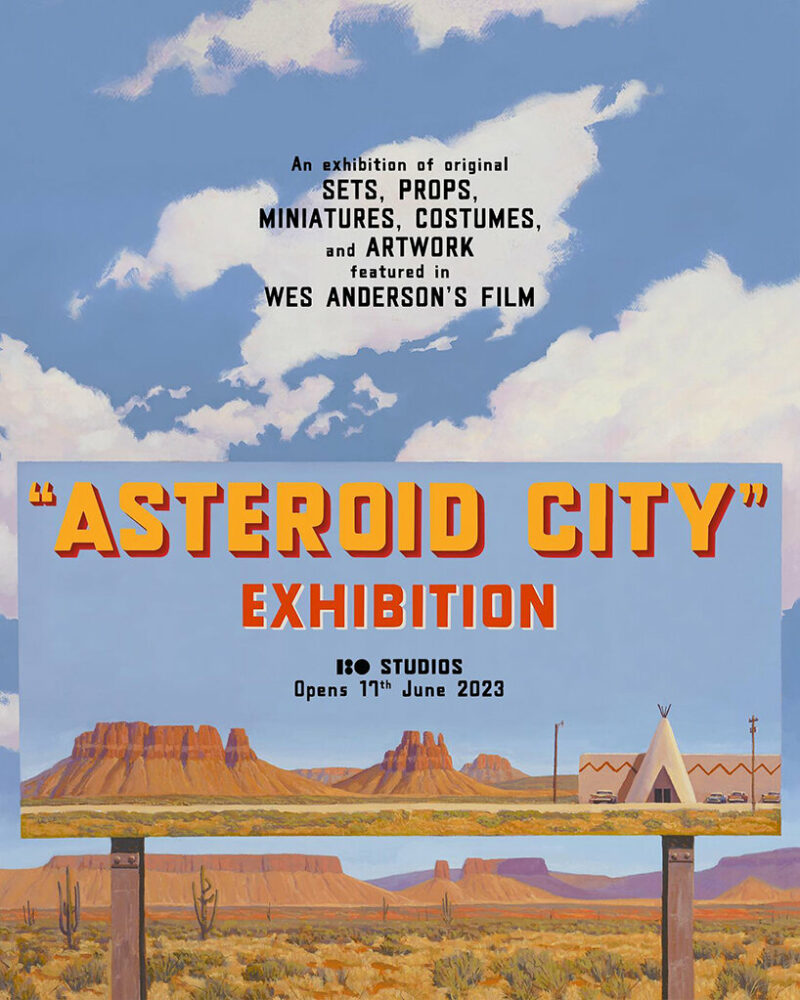 wes anderson 'asteroid city' show landing in london with original sets ...