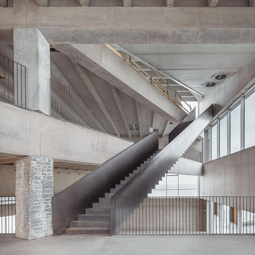 sneak peek into BIG/bjarke ingels' new HQ in copenhagen, set for completion this fall