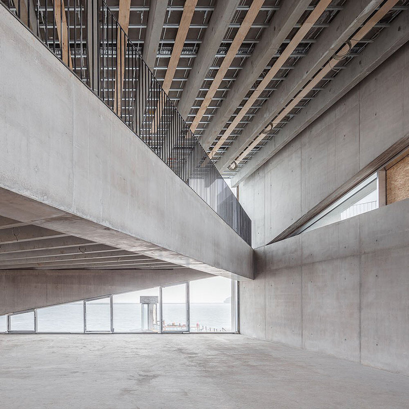 sneak peek into BIG/bjarke ingels' new HQ in copenhagen, set for completion this fall
