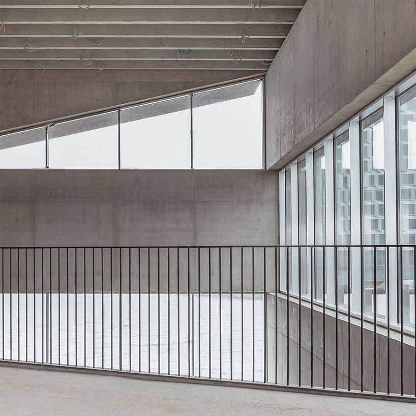 sneak peek into BIG/bjarke ingels' new HQ in copenhagen, set for completion this fall