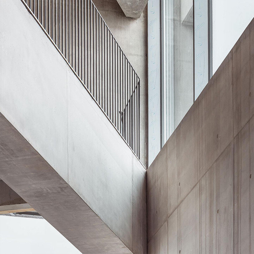 sneak peek into BIG/bjarke ingels' new HQ in copenhagen, set for completion this fall