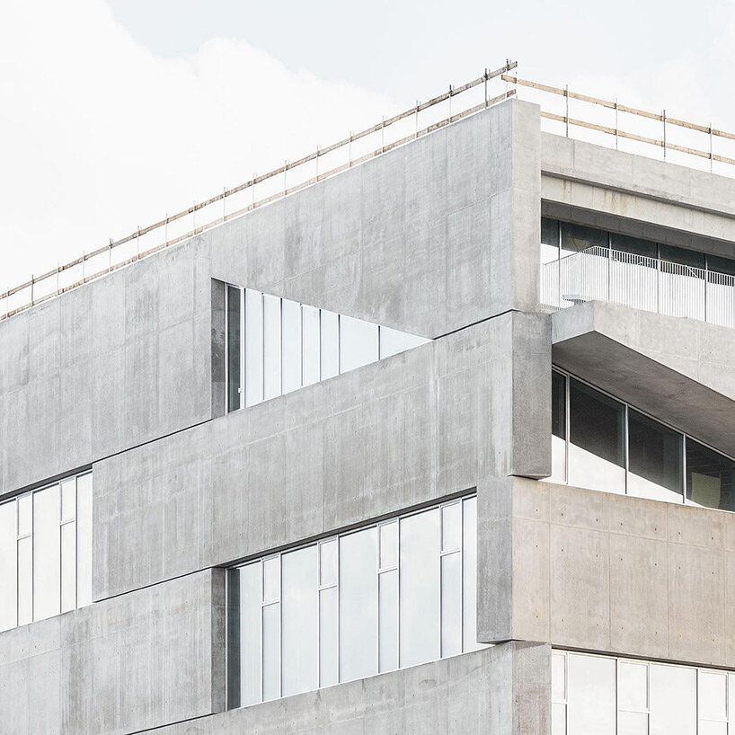 sneak peek into BIG/bjarke ingels' new HQ in copenhagen, set for completion this fall