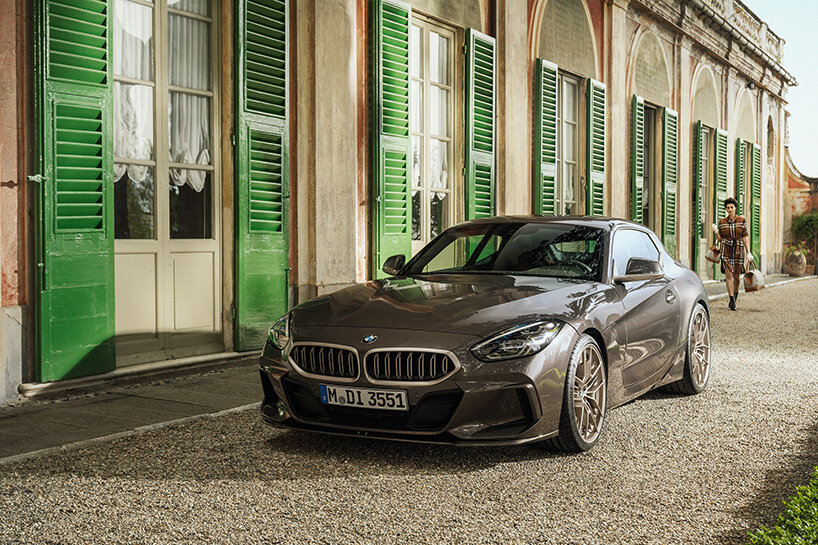 BMW concept touring coupé design journey from munich to como