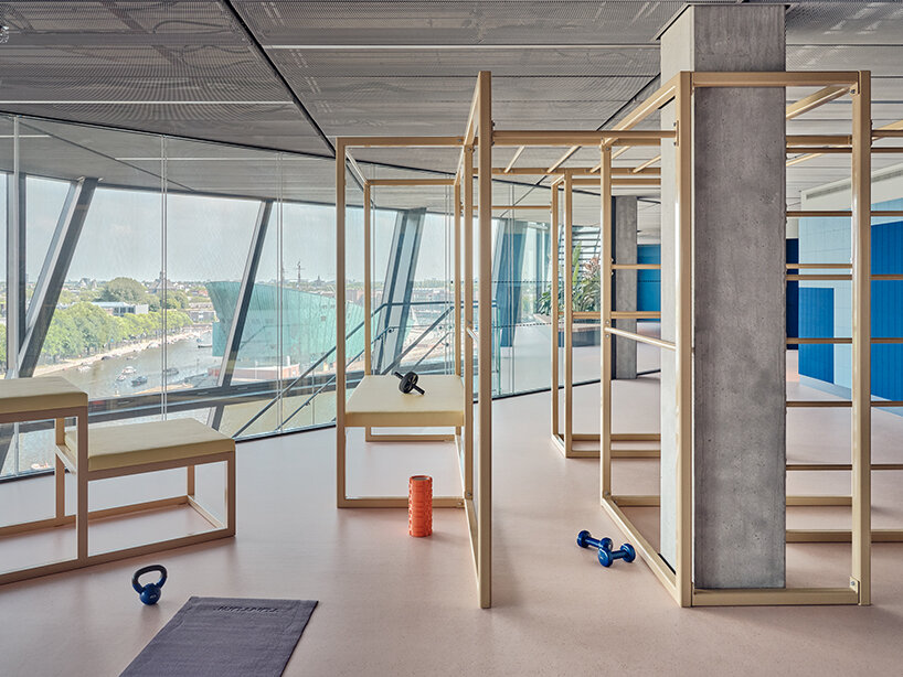 booking.com's nature-filled city campus by UNStudio & hofmandujardin opens in amsterdam