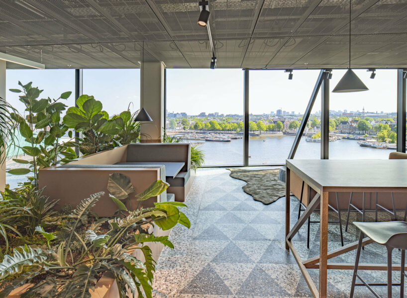 booking.com's nature-filled city campus by UNStudio & hofmandujardin opens in amsterdam