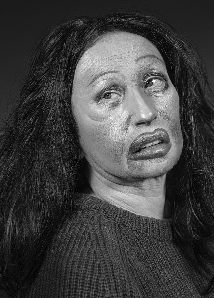 cindy sherman's malformed portraits reflect on the fractured sense