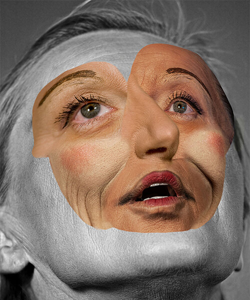 cindy sherman's malformed portraits reflect on the fractured sense of self at zurich exhibition