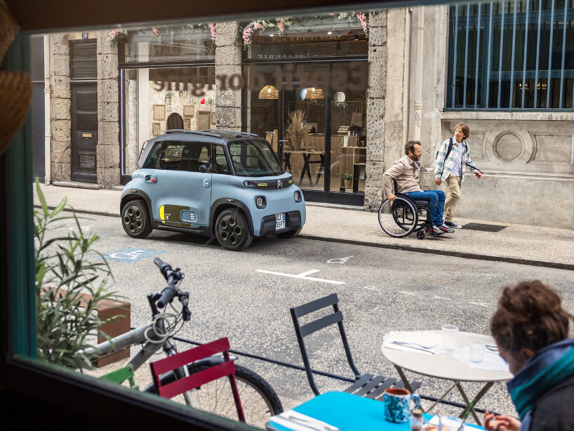News – Citroën Ami: a 100% electric vehicle for new mobility - MTA