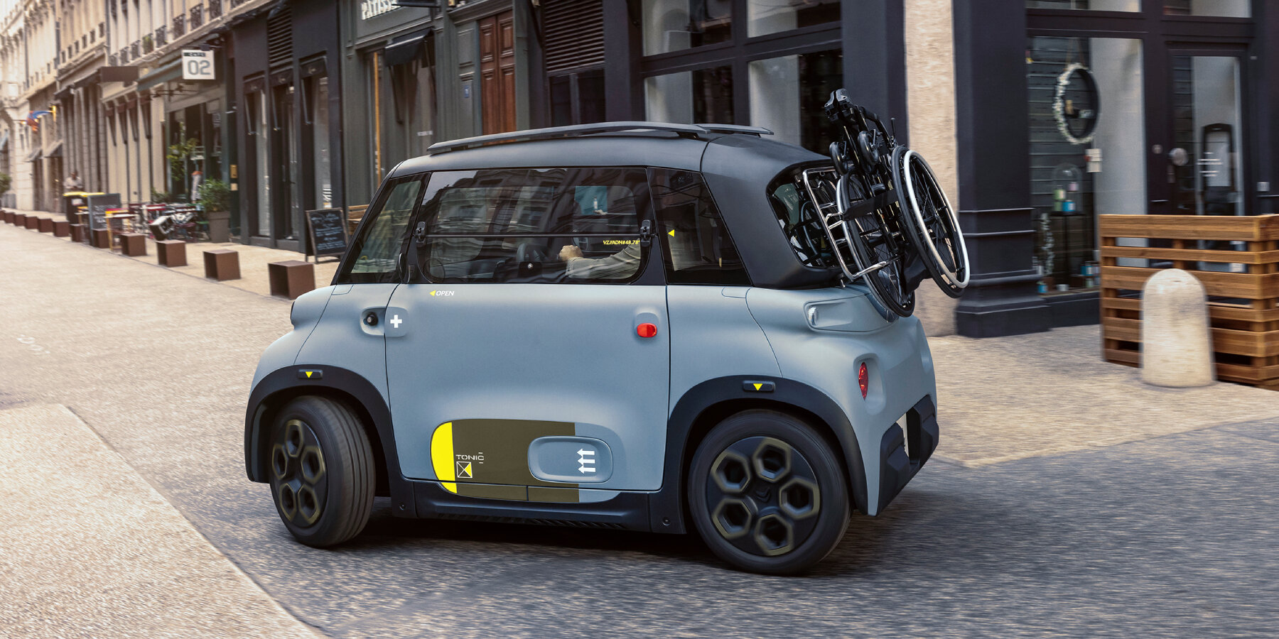 Citroën's adorable Ami city car set to become accessibility champion