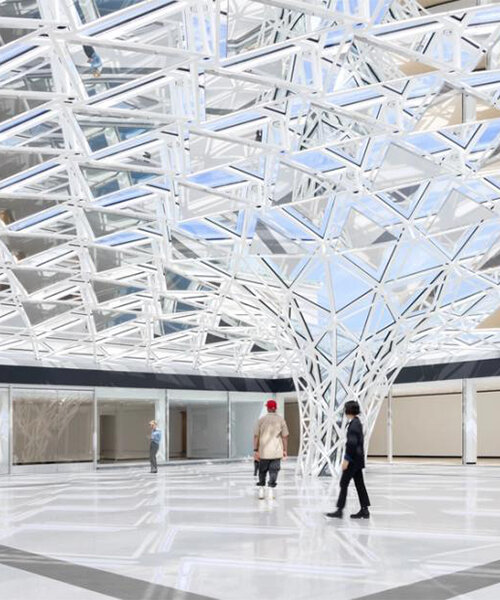 olafur eliasson's 'common sky' complements buffalo AKG art museum renewal by OMA