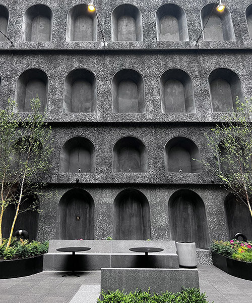 adjaye associates' first skyscraper '130 william' evokes a fortress ruin in new york